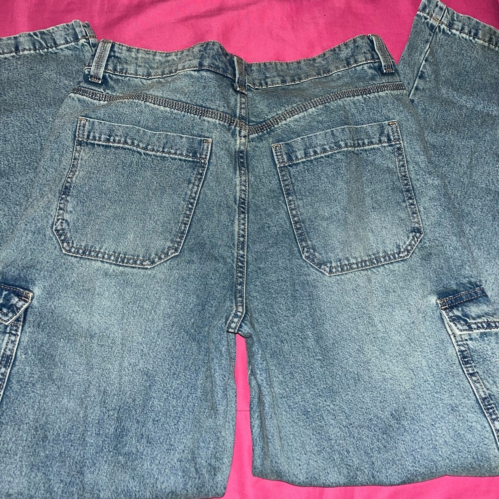 Women Cargo Jeans